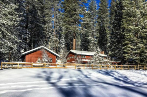 Enchanting Cabin with Deck and Natl Forest Views